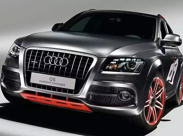 Audi Q5 Custom Concept Titel-Bild zur News: Audi Q5 Custom Concept
