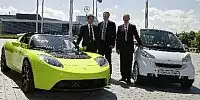 Prof. Herbert Kohler, Elon Musk, Dr. Thomas Weber