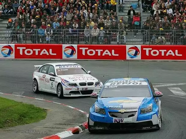 Andy Priaulx, Robert Huff Titel-Bild zur News: Andy Priaulx, Robert Huff
