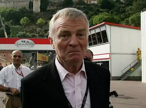 Max Mosley Titel-Bild zur News: Max Mosley