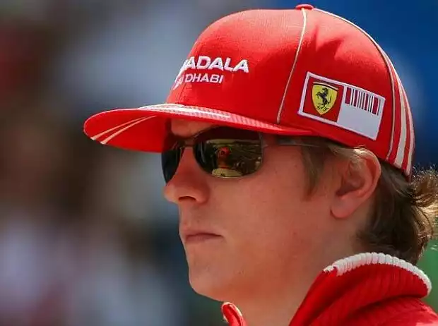 Kimi Räikkönen Titel-Bild zur News: Kimi Räikkönen
