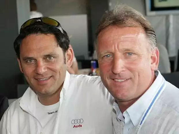 Hans-Jürgen Abt Andreas brehme Titel-Bild zur News: Hans-Jürgen Abt Andreas brehme