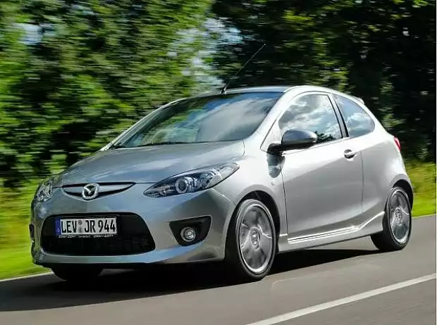 Mazda 2 Sport Titel-Bild zur News: Mazda 2 Sport