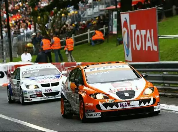 Franz Engstler, Tom Coronel Titel-Bild zur News: Franz Engstler, Tom Coronel