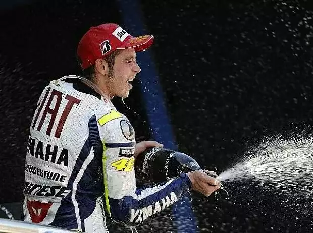 Valentino Rossi Titel-Bild zur News: Valentino Rossi