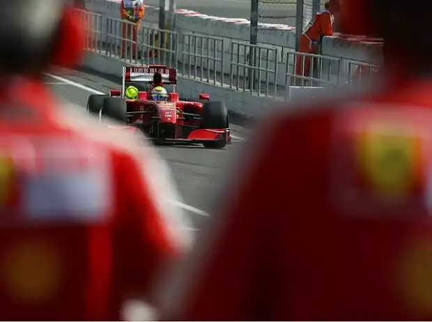 Felipe Massa Titel-Bild zur News: Felipe Massa