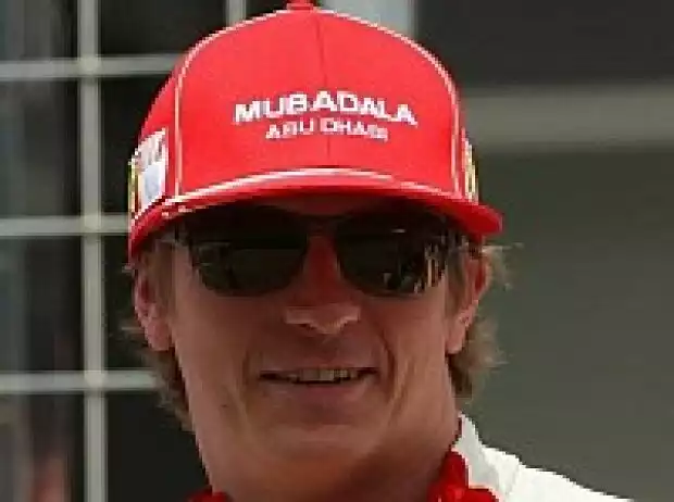Kimi Räikkönen Titel-Bild zur News: Kimi Räikkönen