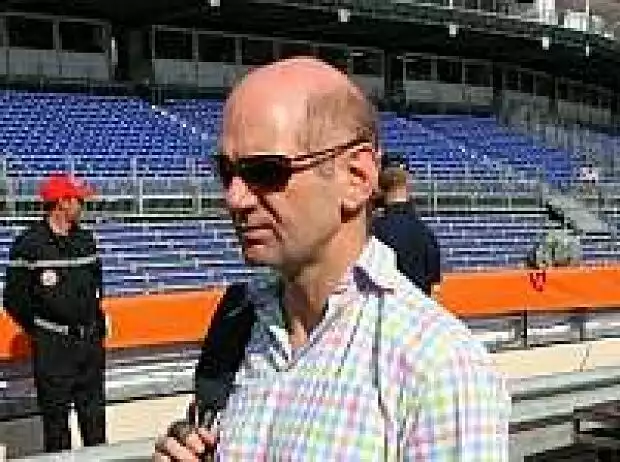 Adrian Newey Titel-Bild zur News: Adrian Newey