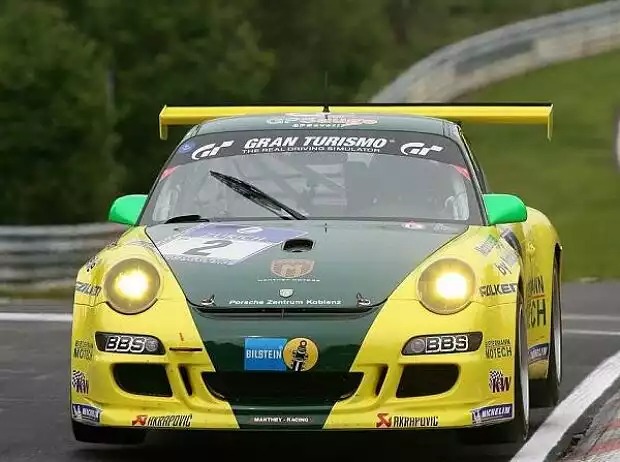 Porsche 911 GT3 Cup S Titel-Bild zur News: Porsche 911 GT3 Cup S