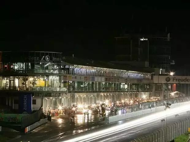 Nürburgring bei Nacht Titel-Bild zur News: Nürburgring bei Nacht