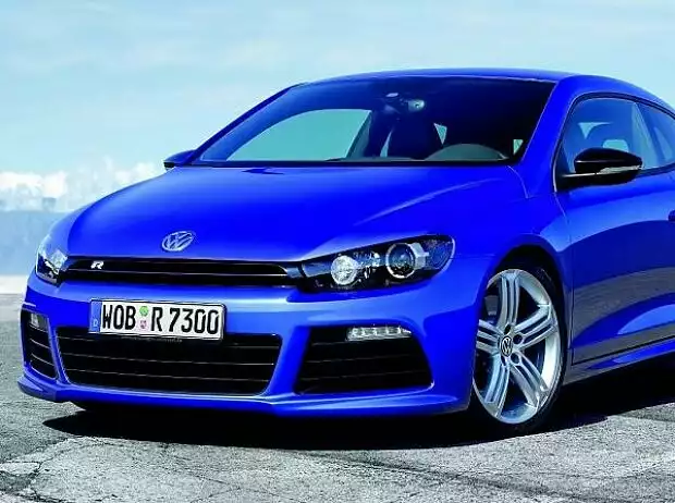 Volkswagen Scirocco R Titel-Bild zur News: Volkswagen Scirocco R
