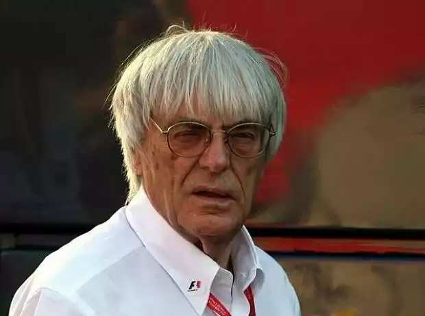 Bernie Ecclestone Titel-Bild zur News: Bernie Ecclestone
