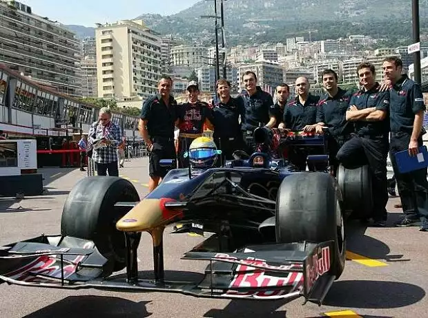 Titel-Bild zur News: Sébastien Buemi