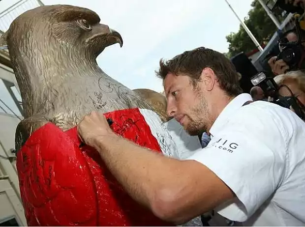 Jenson Button Titel-Bild zur News: Jenson Button
