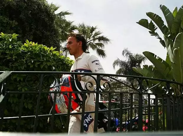 Robert Kubica Titel-Bild zur News: Robert Kubica