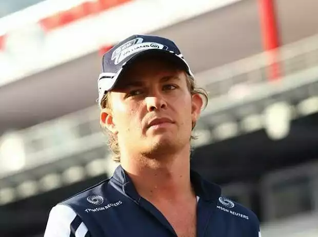 Nico Rosberg Titel-Bild zur News: Nico Rosberg