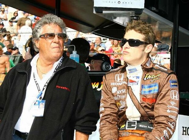 Mario und Marco Andretti Mario und Marco Andretti