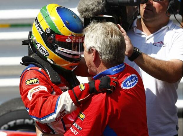 Bruno Senna und Paul Jackson