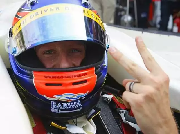 Titel-Bild zur News: Romain Grosjean