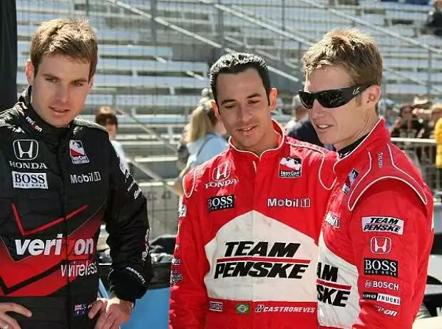 Helio Castroneves Titel-Bild zur News: Helio Castroneves