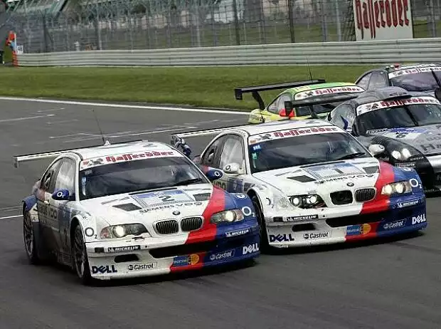 BMW Doppelsieg 2005 Titel-Bild zur News: BMW Doppelsieg 2005