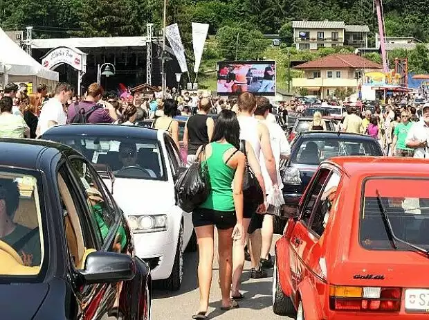 Impressionen vom Wörthersee und Golf GTI-Treffen 2009 Titel-Bild zur News: Impressionen vom Wörthersee und Golf GTI-Treffen 2009