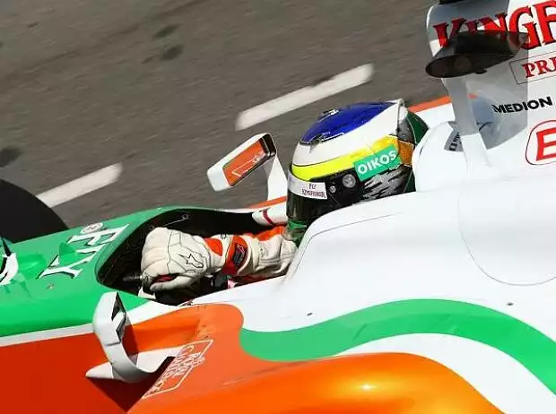Titel-Bild zur News: Giancarlo Fisichella