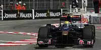 Bild zum Inhalt: Buemi: Einen Crash kann man nicht gebrauchen