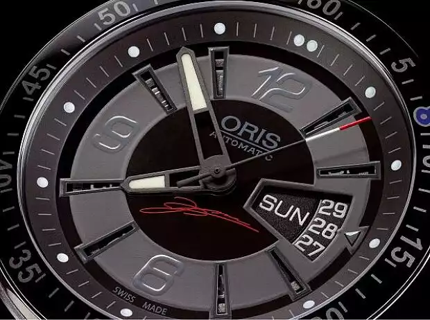 Titel-Bild zur News: Limited Edition Oris Kazuki Nakajima