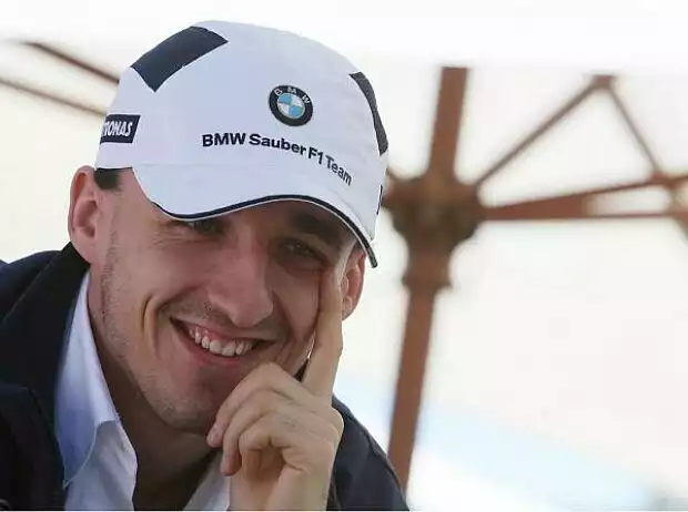 Titel-Bild zur News: Robert Kubica, Melbourne, Albert Park
