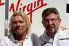 Bild zum Inhalt: Gehen Brawn und Branson getrennter Wege?