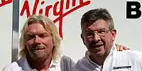 Bild zum Inhalt: Gehen Brawn und Branson getrennter Wege?
