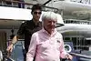 Bild zum Inhalt: Ecclestone verlässt Gipfeltreffen