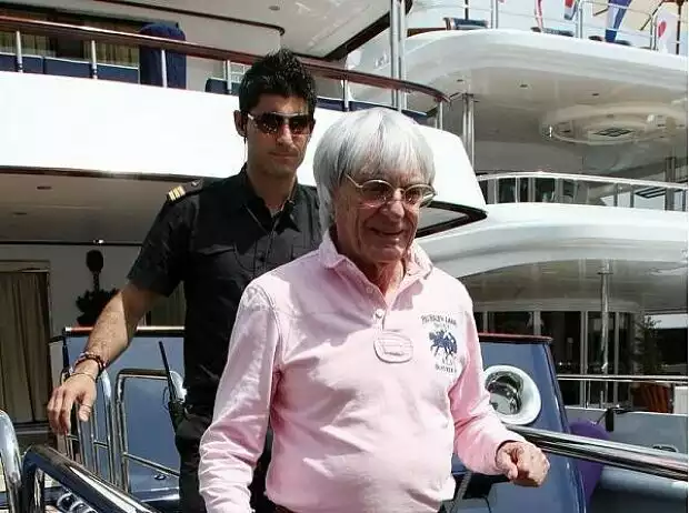 Bernie Ecclestone Titel-Bild zur News: Bernie Ecclestone