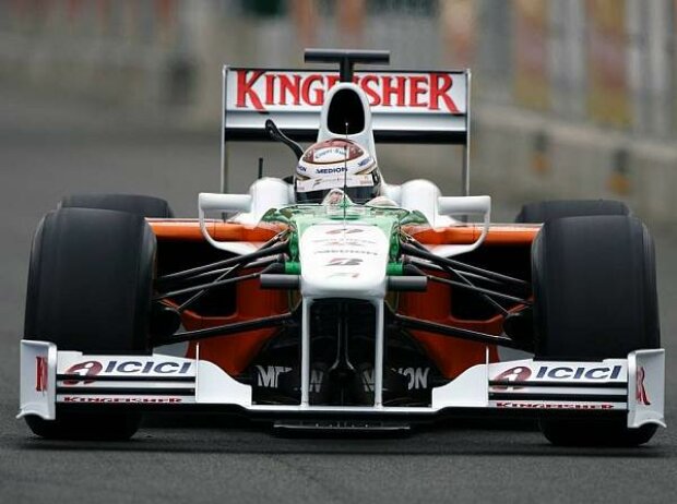 Adrian Sutil, Silverstone, Grand Prix Circuit Silverstone