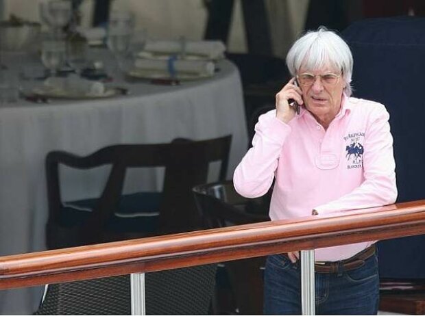 Bernie Ecclestone