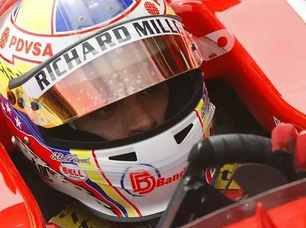 Pastor Maldonado Titel-Bild zur News: Pastor Maldonado