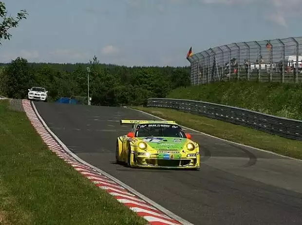 Titel-Bild zur News: Porsche 911 RSR