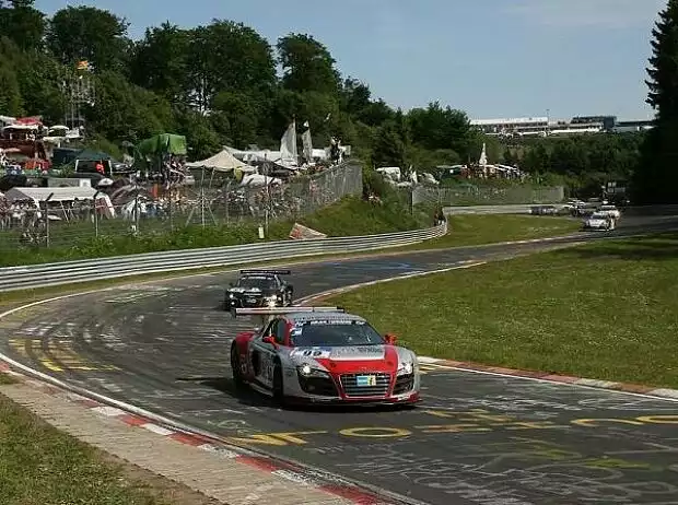 Titel-Bild zur News: Audi R8 LMS