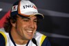 Bild zum Inhalt: Alonso: "Unter Italienern fühle ich mich wohler"