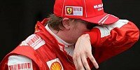 Bild zum Inhalt: Räikkönen ärgert sich über knapp verpasste Pole