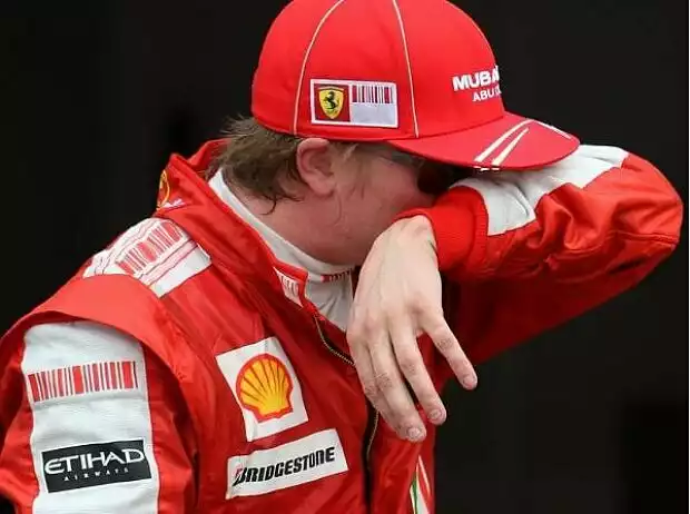 Kimi Räikkönen Titel-Bild zur News: Kimi Räikkönen