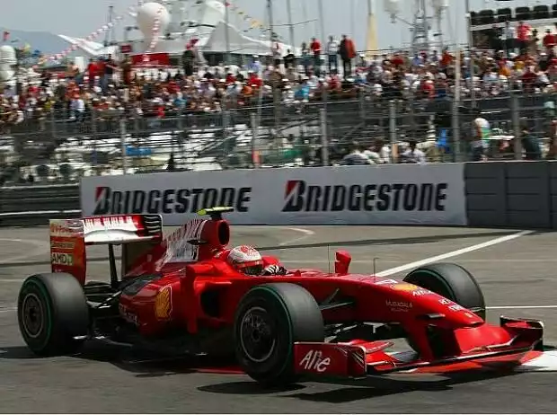 Titel-Bild zur News: Kimi Räikkönen