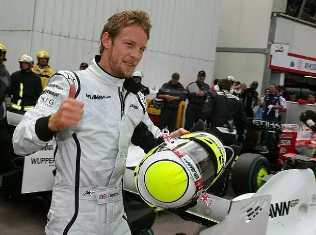 Jenson Button Titel-Bild zur News: Jenson Button