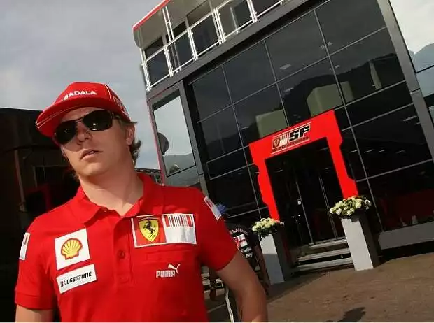 Kimi Räikkönen Titel-Bild zur News: Kimi Räikkönen