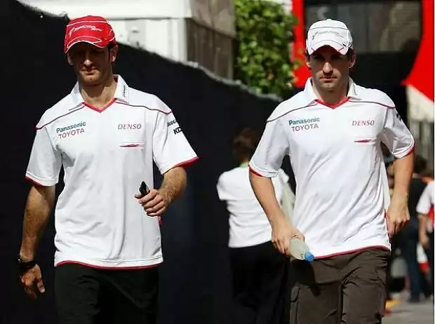 Jarno Trulli, Timo Glock Titel-Bild zur News: Jarno Trulli, Timo Glock
