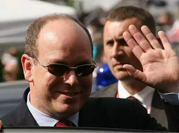 Fürst Albert von Monaco Titel-Bild zur News: Fürst Albert von Monaco