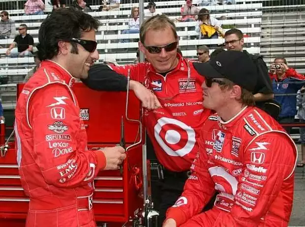 Dario Franchitti Titel-Bild zur News: Dario Franchitti