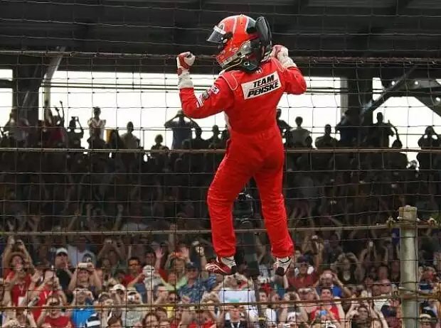 Helio Castroneves Titel-Bild zur News: Helio Castroneves