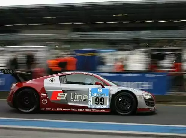 Audi R8 LMS Titel-Bild zur News: Audi R8 LMS